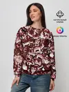 Женский свитшот / Ярость аниме