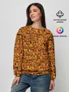 Женский свитшот / Кря-кря!