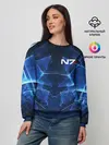 Женский свитшот / MASS EFFECT N7 | МАСС ЭФФЕКТ Н7