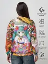 Женский свитшот / Окно Mika Hatsune
