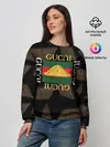 Женский свитшот / Gusli Гусли