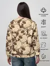 Женский свитшот / мопс
