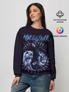 Женский свитшот / Mnogoznaal