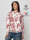 Женский свитшот / Сибирь