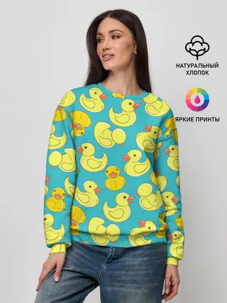 Женский свитшот / Duck
