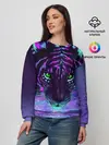 Женский свитшот / Киса