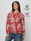 Женский свитшот / Сибирь