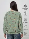 Женский свитшот / Oldschool pattern