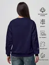 Женский свитшот / Тоторо с открытым ртом