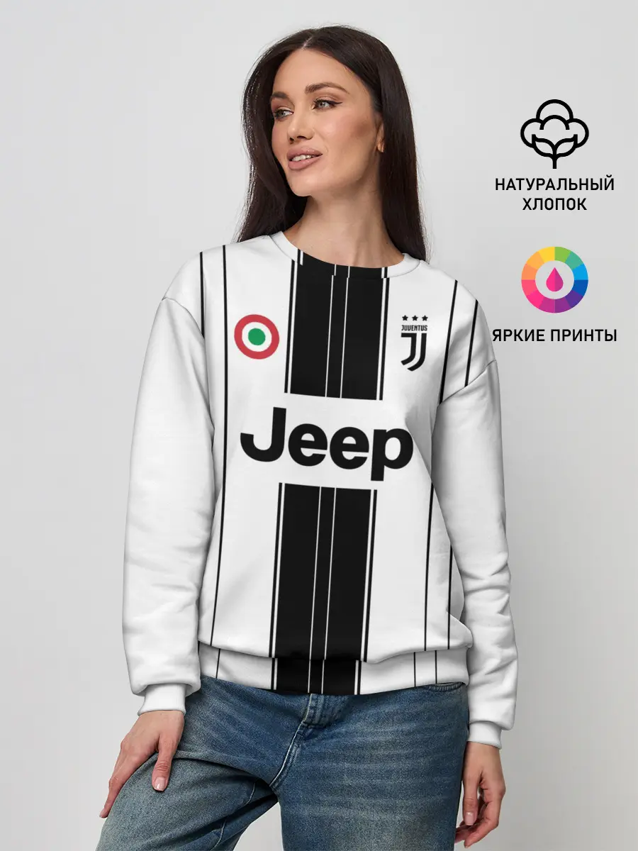 Женский свитшот / JUVENTUS.