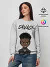 Женский свитшот / 21 Savage