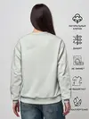 Женский свитшот / Хаска