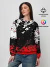 Женский свитшот / БРЫЗГИ КРАСОК