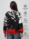 Женский свитшот / БРЫЗГИ КРАСОК