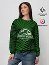 Женский свитшот / JURASSIC WORLD