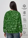 Женский свитшот / ФОРМУЛЫ ФИЗИКА
