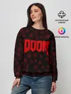 Женский свитшот / DOOM | ДУМ
