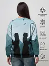 Женский свитшот / Тренировка кендо