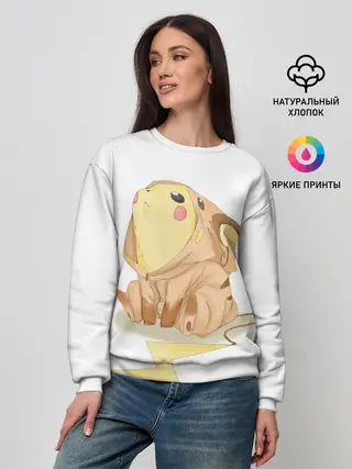 Женский свитшот / Милые покемоны