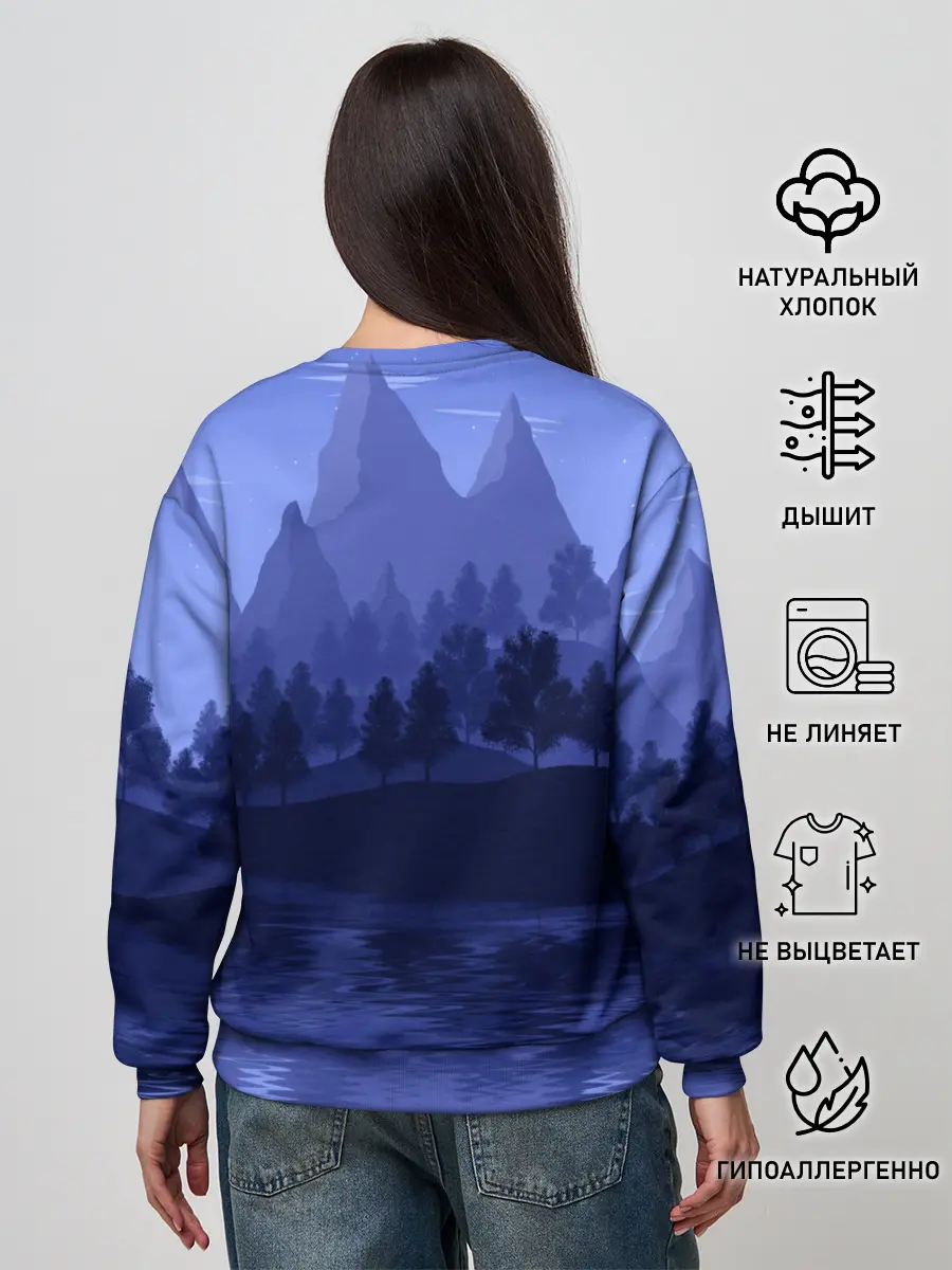 Женский свитшот / Firewatch