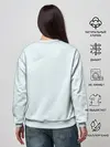 Женский свитшот / Аниме девочки-двойняшки