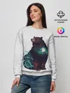 Женский свитшот / Дух природы