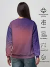 Женский свитшот / Люси Хартфилия и Нацу Драгнил