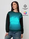 Женский свитшот / QUANTUM JONES SODA