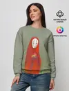 Женский свитшот / Каонаси с петухом