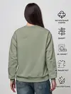 Женский свитшот / Каонаси с петухом