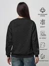 Женский свитшот / ЧЕРНАЯ БРОНЯ | BLACK ARMOUR