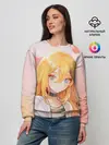 Женский свитшот / Satsuriku no Tenshi