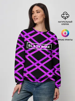 Женский свитшот / BLACKPINK
