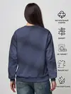 Женский свитшот / Manchester United away 18-19