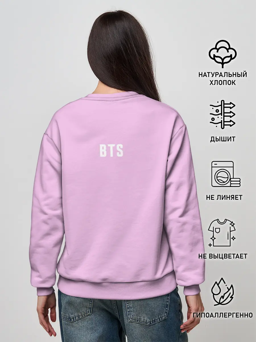 Женский свитшот / BTS