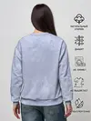 Женский свитшот / кардиолог