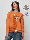 Женский свитшот / Барышня Лиса