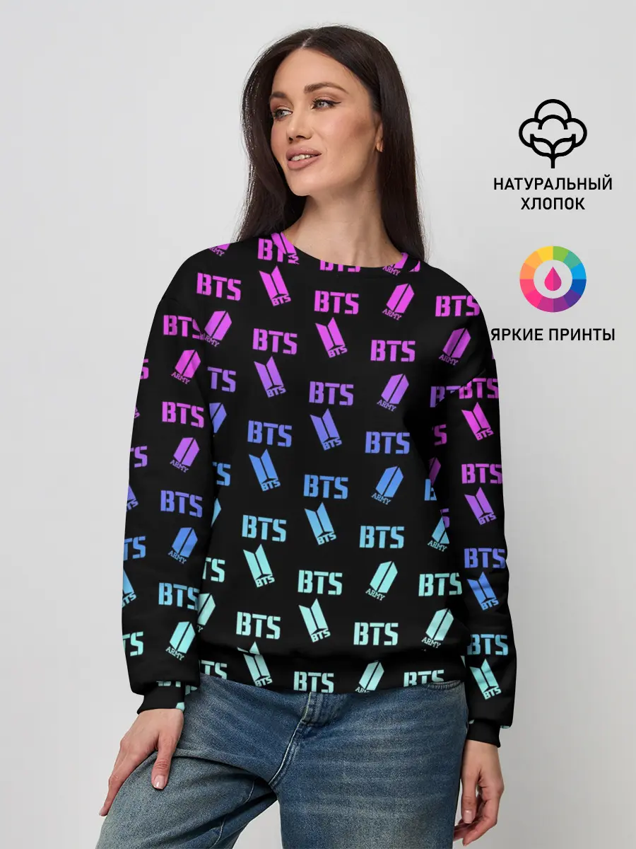 Женский свитшот / BTS