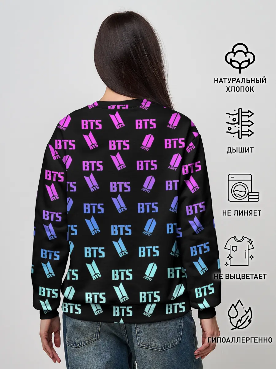 Женский свитшот / BTS