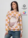 Женский свитшот / Блины
