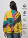 Женский свитшот / кошмар перед рождеством Салли (P007_P004ooo1623665, P004ooo1623665)