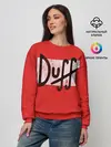 Женский свитшот / Duff Beer