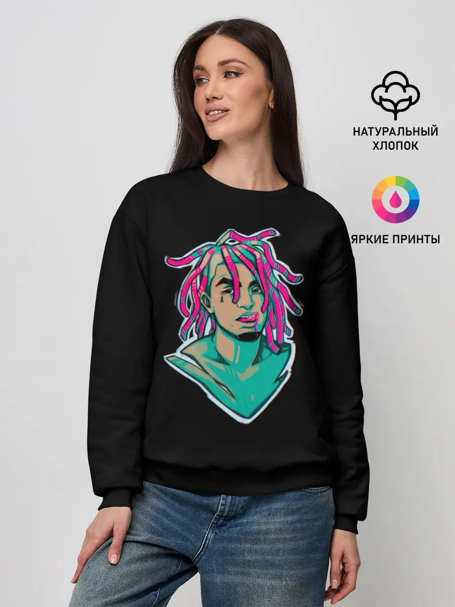Женский свитшот / Lil Pump