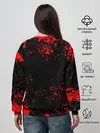 Женский свитшот / Красный поросенок