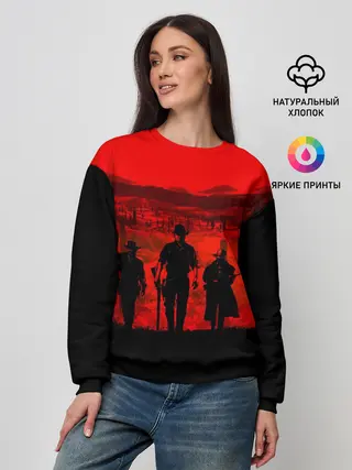 Женский свитшот / RDR 2