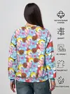 Женский свитшот / BTS BT21 STICKERS