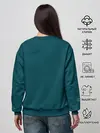 Женский свитшот / Ходячие Мертвецы