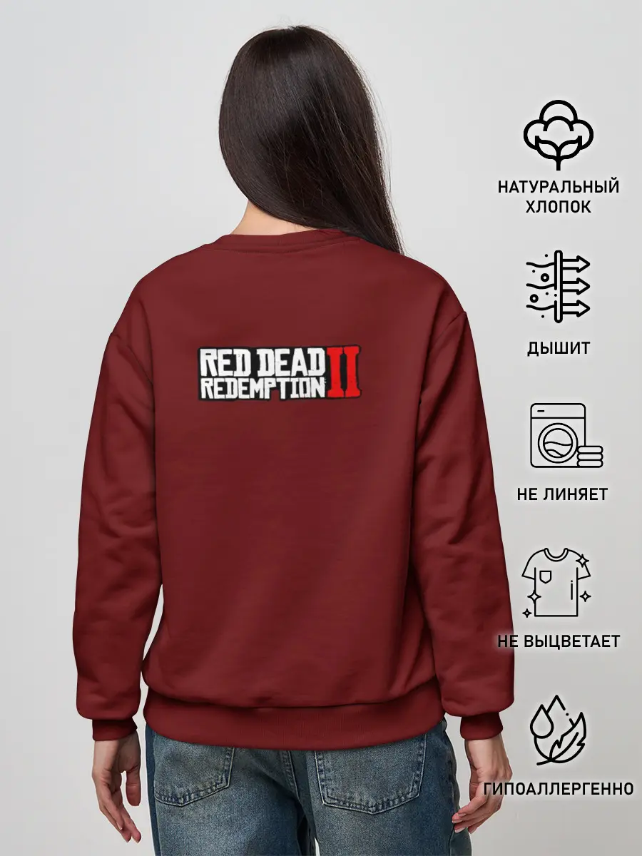 Женский свитшот / Red Dead Redemption 2