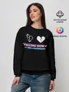 Женский свитшот / Lil Peep Falling Down