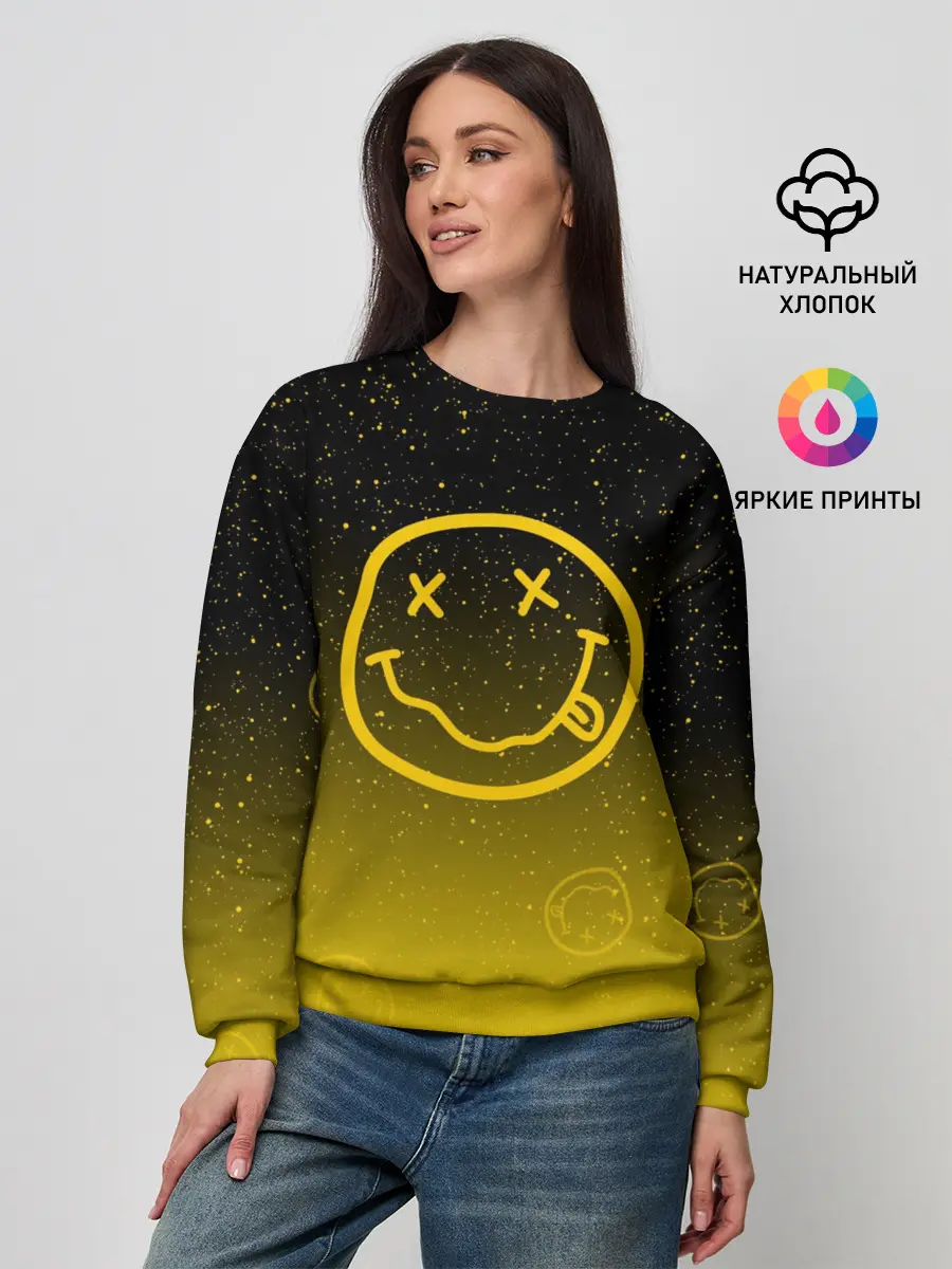 Женский свитшот / NIRVANA SPACE